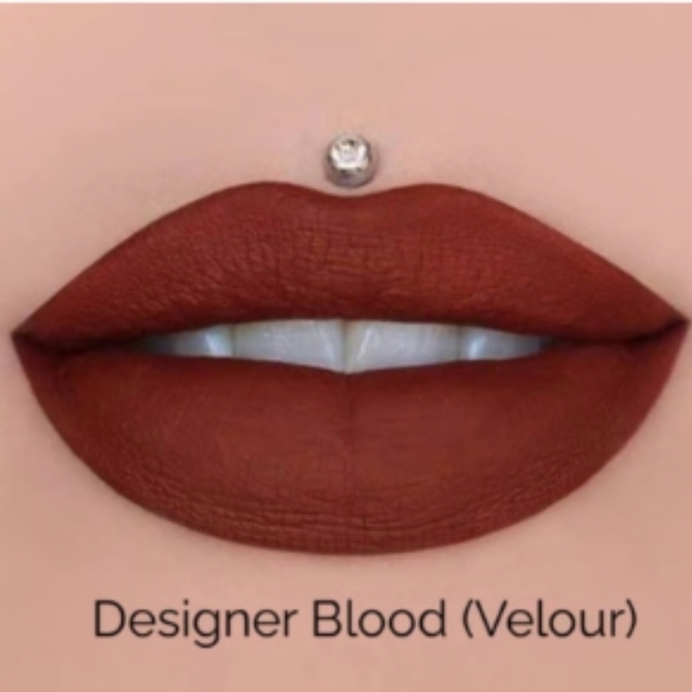 Jeffree Starr Designer Blood Velour Liquid Lipstick